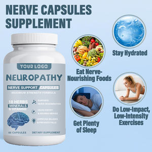 プライベートブランドの記憶力サプリメント、カスタムノオトロピックフォーミュラ、認知機能の健康ソリューション、ノオトロピックカプセル - Product Image 6