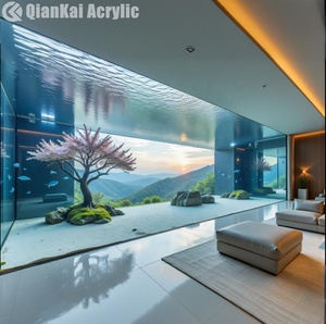 Modern Luxe QIANKAI 200-<span class=keywords><strong>Gallon</strong></span> Grote Hoekvisbak <span class=keywords><strong>Aquarium</strong></span> 93% Lichtdoorlatend <span class=keywords><strong>10</strong></span> Jaar Garantie Binnen/Buiten Gebruik - Product Image 2