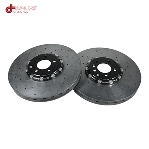 Disque de frein avant en céramique carbone 400X38MM pour Tesla Model Performance Année modèle 2020 - Product Image 2