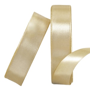 Wholesale 1/4 Inch Silver Gold Metallic Glitter Satin Ribbon Decorative Woven Ribbon for Christmas Flower Cake <b>Box</b> Birthday - Product Image 4