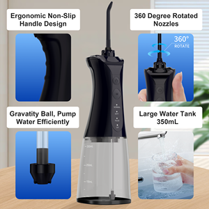 IPX 7 <span class=keywords><strong>meilleur</strong></span> vendeur Portable dents propre Machine nettoyage soie <span class=keywords><strong>Jet</strong></span> professionnel irrigateur choisir électrique Oral <span class=keywords><strong>dentaire</strong></span> eau Flosser - Product Image 6