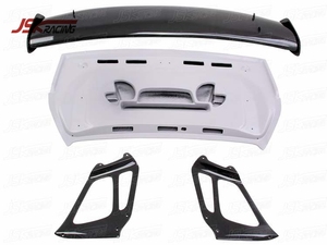 Spoiler Posteriore Stile GT3 RS in Fibra di Carbonio per Porsche Carrera 911 <span class=keywords><strong>991</strong></span> - Product Image 2
