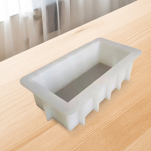 Tùy Chỉnh Handmade Silicone Vuông Xà Phòng Loaf Khuôn Cho 8*3.5*2.5 Inch Bê Tông Hình Chữ Nhật Xà Phòng - Product Image 4