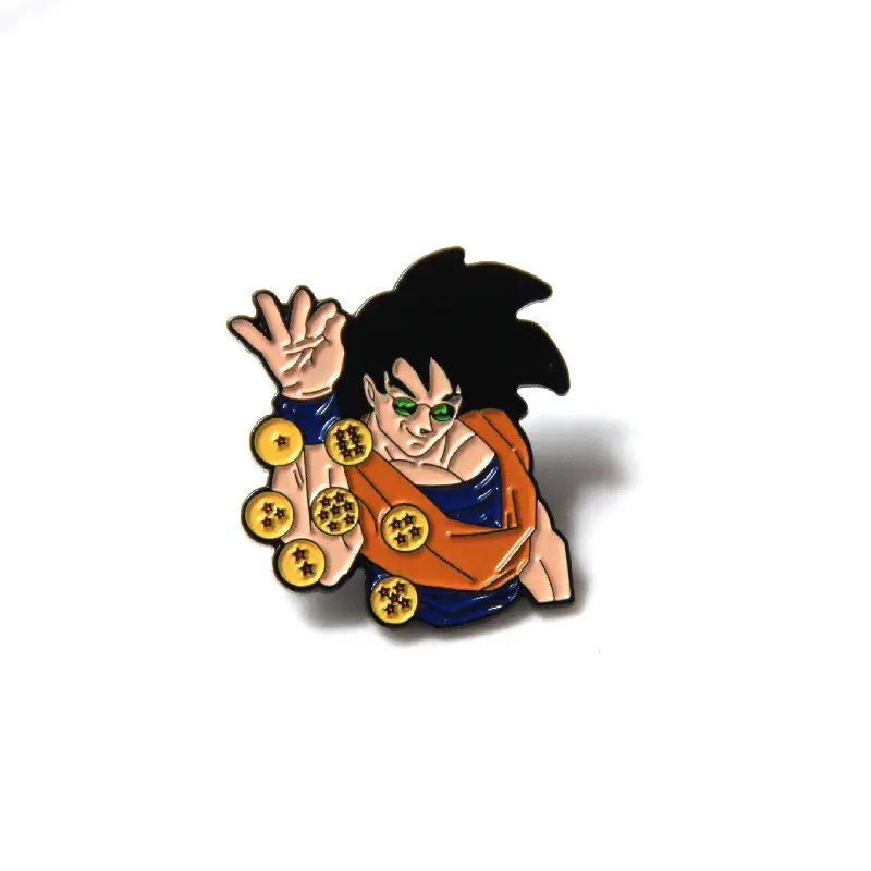 Anime Enamel Pin Son Goku Anime Pins for Fans Badge