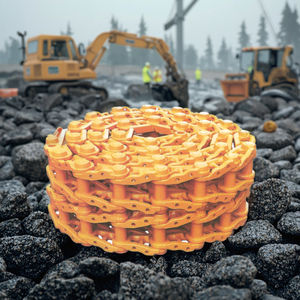 שרשרת זחל E320 <span class=keywords><strong>PC200</strong></span> עם 45 חוליות, חלקי הרכבה לשרשרת זחל, חלקי חילוף חיוניים למכונות בנייה - Product Image 2