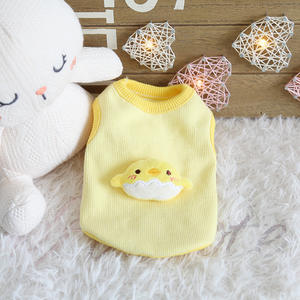 Camisetas Lisas de Alta Calidad al por Mayor para Fabricantes, Camisetas de Algodón para Exteriores, <span class=keywords><strong>Ropa</strong></span> Personalizada para Mascotas - Product Image 2