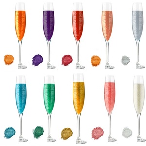 Polvo comestible <span class=keywords><strong>sin</strong></span> <span class=keywords><strong>sabor</strong></span>, polvo metálico de decoración de alimentos de lujo para Macaron, champán, <span class=keywords><strong>soda</strong></span>, té con leche - Product Image 4
