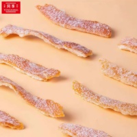 Prix direct usine Marque TONGXIANG Peau de mandarine séchée fraîche et saine 100% naturelle au goût aigre, emballée individuellement, prête à consommer
