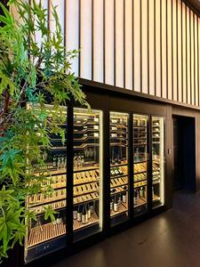 Cave à vin à température constante en acier inoxydable sur mesure - pour les restaurants occidentaux, le vin rouge et le stockage du vin - Product Image 6