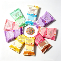 Emballage flexible thermoscellable de qualité alimentaire pour barres protéinées, barres énergétiques, barres de granola, biscuits, en-cas, impression personnalisée
