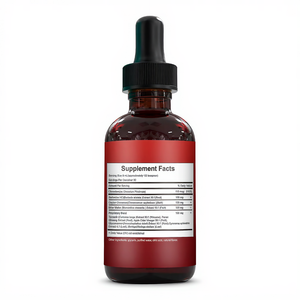 Suplemento Herbal <span class=keywords><strong>en</strong></span> <span class=keywords><strong>Gotas</strong></span> Líquidas de Berberina y Canela de Ceilán de Marca Privada OEM para Mujeres, Energía y Apoyo Inmunológico, 60 ml, Sabor a Bayas - Product Image 5