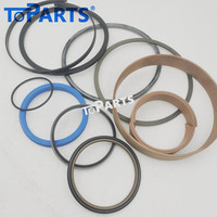 TOPARTS 11707025 11990349 Kit de réparation de joints de vérin hydraulique pour chargeuse sur pneus L150D Matériaux PU+NBR+PTFE ISO9001