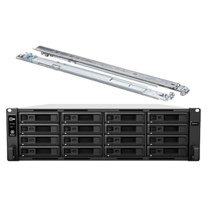 RackStation RS4021xs+ เซิร์ฟเวอร์ NAS แบบ 16 ช่องใส่ฮาร์ดดิสก์ พร้อมหน่วยความจำ 64GB พอร์ต LAN 10GbE จำนวน 2 พอร์ต รุ่น RS4021XS - Product Image 3
