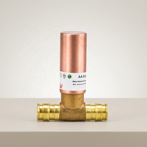CUPC NSF 372 Sin Plomo NSF 61 Tamaño AA Amortiguador de Golpes de Agua de Cobre de Medio Pulgada F1960 <span class=keywords><strong>Wirsbo</strong></span> Pex Tee Compacto - Product Image 1