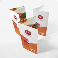 Impression en gros et impression de pages couleur, pages uniques, dépliants, personnalisation, brochures pliables A4 pour entreprises, prospectus