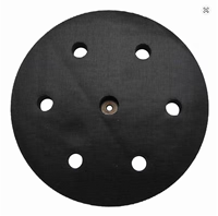 215 Mm disque de ponçage auto-adhésif plaque de support de polissage mural crochet et boucle tampon de ponçage de remplacement pour ponceuse à cloisons sèches