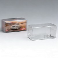 Scatole Protettive in Plastica XiMan PET PVC PP per Modellini Auto 1:64 Diecast 1/64 IG INNO TW