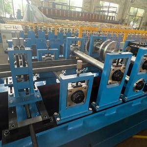 Máquina Perfiladora de Rollos para Estructuras de Acero Galvanizado y Correas en Forma de Z de 100 mm a 300 mm para Soporte Estructural de Techos - Product Image 3