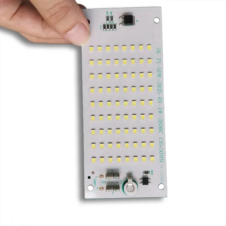 High voltage LED chip 2835 projection lamp light source beads 10w20w30w50w100w factory direct sales