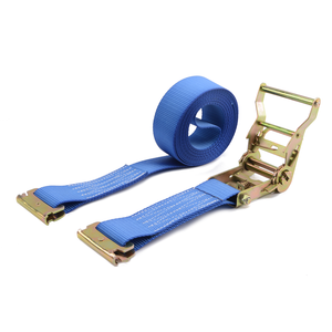 Sangles <span class=keywords><strong>d</strong></span>'<span class=keywords><strong>arrimage</strong></span> à cliquet E Track 2 pouces X 20 pieds Sangle robuste pour l'<span class=keywords><strong>arrimage</strong></span> de la cargaison sur le conteneur de remorque de camion et le <span class=keywords><strong>fourgon</strong></span> sec - Product Image 6