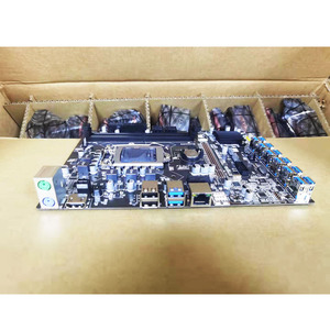 B250c Bo mạch chủ 12 cổng LGA-<span class=keywords><strong>1151</strong></span> 3.0 USB * 6, 2.0 USB * 2, SATA * 4 ,1 * HD, 1 * RJ45 TB360 Mainboard Card đồ họa sử dụng máy tính xách tay - Product Image 2