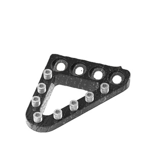 NICECNC Embout de levier de frein en aluminium usiné pour <span class=keywords><strong>KTM</strong></span> 125 250 <span class=keywords><strong>350</strong></span> 450 500 SX/<span class=keywords><strong>SXF</strong></span>/XC/XCF/EXC/EXCF/XCW/TPI/SD/6D 2017-2020 2021 2022 - Product Image 3