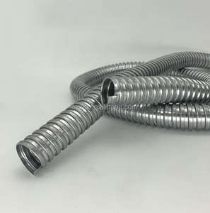Großhandel Hot Sale Original Factory 25mm 1 "P3 Quadrat Locked Inter locked Galvani zed Steel Flexible Conduit - Product Image 4