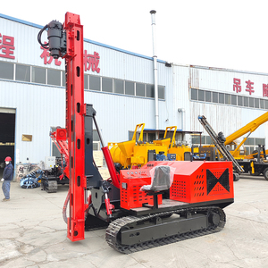 זחל הידראולי סולר סולרי פוטו-וולטאי ערימת בורג נהיגה מכונת - Product Image 1