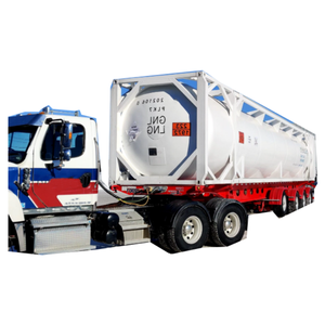 ถังเก็บของเหลวแบบแช่แข็งขนาด 24 ลูกบาศก์เมตร แบบ ISO สำหรับการขนส่งฮีเลียมเหลวสำหรับการตรวจคลื่นแม่เหล็กนิวเคลียร์ - Product Image 4