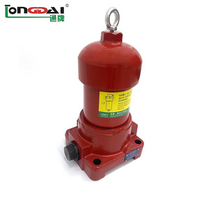 Zu-H100 High Pressure Hydraulic <b>Filter</b> 10BD Carbon Steel For Engineering Machinery - Product Image 3