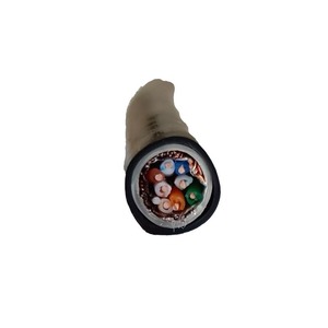 Cat 5e Outdoor Sftp Shielded Network <b>Cable</b> Copper Stranded 8 Conductor For <b>Communication</b> Use - Product Image 3