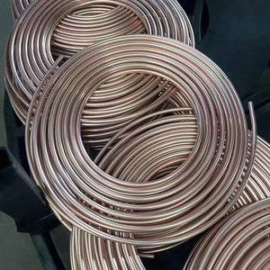 Tuyaux de cuivre de bobine de Offres Spéciales directe d'usine personnalisée par OEM avec des services de soudage de coupe de cintrage - Product Image 6