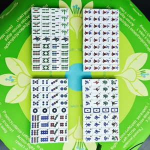 Fichas de Mahjong de Melamina de Lujo Personalizables con Logotipo, 144 Fichas, Juego Portátil para 4 Jugadores, Ideal para Regalos y Entretenimiento Familiar - Product Image 3