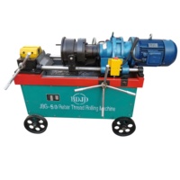 Nouvelle machine à rouler les barres d'acier de grand diamètre de la marque BDJD, pour le traitement des barres d'armature, filetage parallèle semi-automatique 12-50 mm