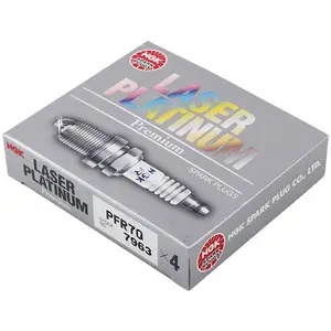 สำหรับ NGK เลเซอร์แท้แท้ดั้งเดิมระบบเครื่องยนต์อัตโนมัติหัวเทียน7963 PFR7Q 22401-01P17 MS851359 99917018290 MS851379 - Product Image 1