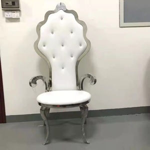 เก้าอี้สเตนเลสสำหรับงานเลี้ยงงานแต่งงานเฟอร์นิเจอร์รับประทานอาหารปรับแต่งได้ - Product Image 4