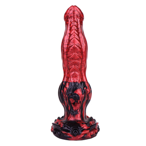 NNSX NUEVO Dildo de Fantasía Serie Perro – Eclipse Fang Rafael Dildo de Silicona con Ventosa Sensación Realista Juguete para Adultos Mayores de 18 Años - Product Image 2