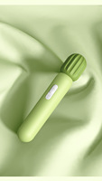 Vibrateur Cactus pour femmes, 12 fréquences, vibrations puissantes, faible bruit, longue endurance, massage stimulant