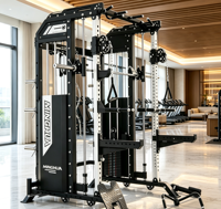 Machine Smith multifonctionnelle directe d'usine, équipement de gym commercial tout-en-un pour studio de fitness