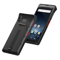 CMX-PDA602 PDA mobile industriel robuste pour la logistique et l'inventaire avec écran large de 6 pouces, Android 12, lecteur de codes-barres