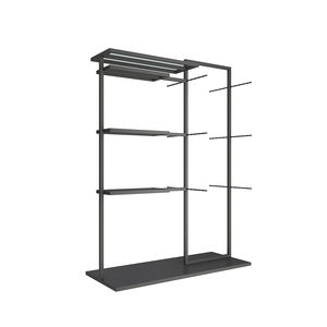 Hot brand ropa interior traje de baño tienda accesorio sujetador tienda diseño hierro polvo abrigo negro Lencería estante de exhibición estantes - Product Image 6