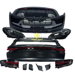 Ensemble de carrosserie amélioré d'occasion pour <span class=keywords><strong>Porsche</strong></span> Macan, y compris pare-chocs avant et arrière, grilles de phares, feux arrière, hayon arrière - Product Image 2