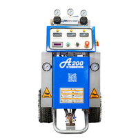 Machine de pulvérisation de mousse de polyuréthane JHBW-A200 économique