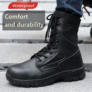 Унисекс легкие <span class=keywords><strong>511</strong></span> зимние тактические ботинки водонепроницаемый дизайн для детского похода и туризма - Product Image 4
