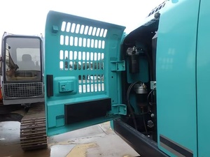รถขุดตีนตะขาบ Kobelco SK130 มือสองปรับสภาพดี พร้อมอุปกรณ์ครบครัน ใช้งานน้อย - Product Image 6