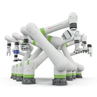 Bras de robot collaboratif CRX-10iA Fanuc avec pince électrique Onrobot pour le soudage d'assemblage de polissage Pick-and-place