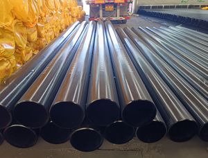 Hot Rolled Seamless Tube Black Painting A192 API 5L ASTM A106 Gr.B Sch40 Seamless Steel <strong>Pipe</strong> for Oil and Gas Transportation - Product Image 2