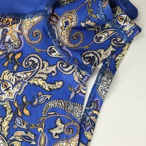 Ensemble de <span class=keywords><strong>sous</strong></span>-vêtements de sport de tous les jours pour femmes Sexy Sports Shark Print Matching Couples Confortable Boyshort Style avec Logo sur la taille - Product Image 6