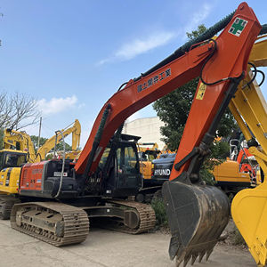 Б/у гусеничный экскаватор <span class=keywords><strong>Hitachi</strong></span> ZX200-3 с двигателем Isuzu, высота подъема ковша 5990 мм - Product Image 1