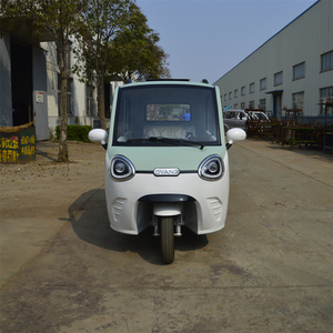 2025 OEM Tuk motocicleta coche tres ruedas pasajero de alta potencia Auto Rickshaw eléctrico Toto batería buscada Rickshaw - Product Image 4